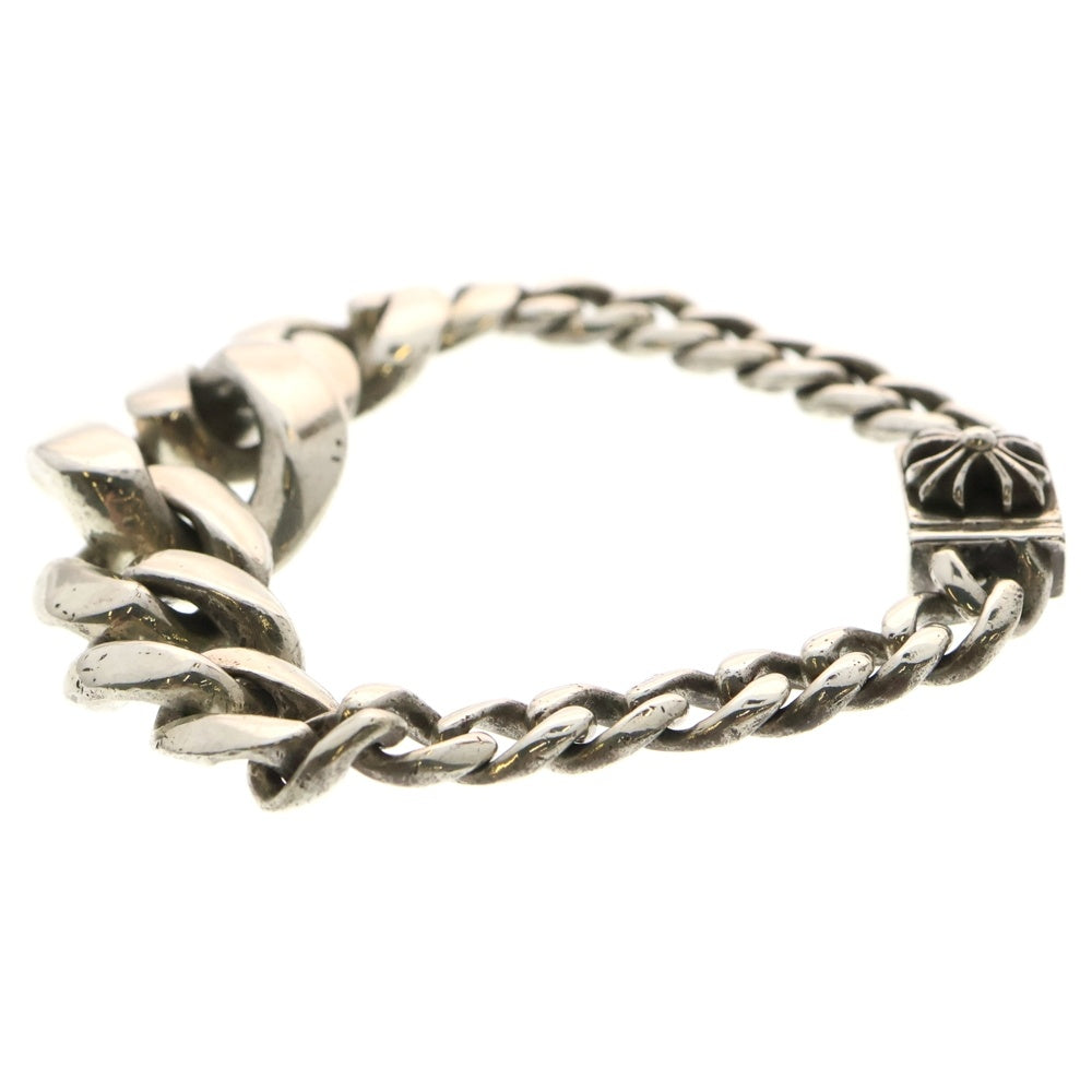 CHROME HEARTS(クロムハーツ) TAPERED CLSC LNK テーパードクラシックリンク ブレスレット シルバー