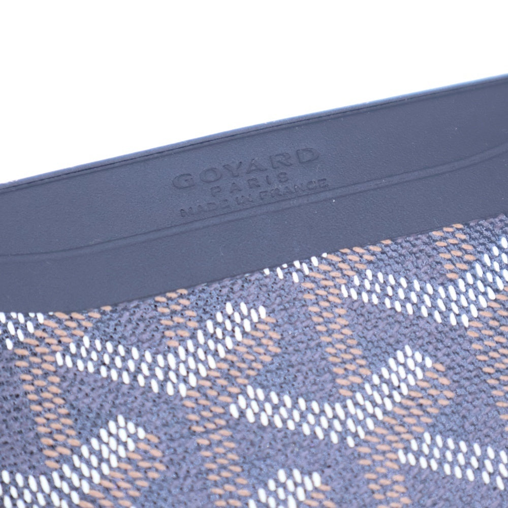 GOYARD(ゴヤール) ヘリンボーン サンシュルピス レザーカードケース グリーン