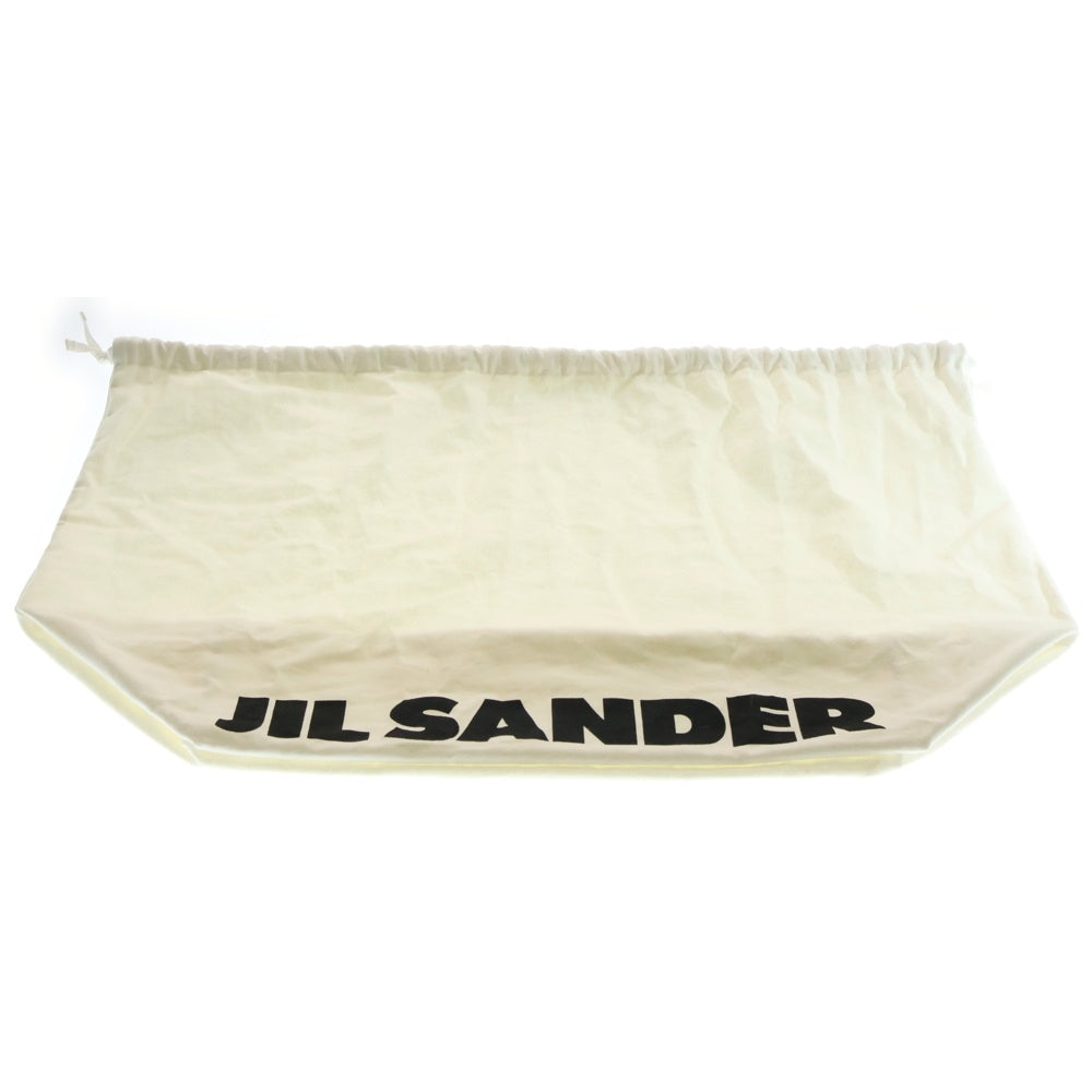 JIL SANDER(ジルサンダー) 25SS Vertigo ミディアム 2WAYレザーショルダーバッグ ハンドバッグ ブラック J08WD073