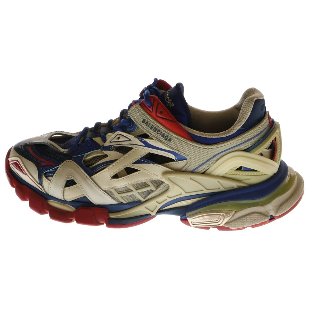 BALENCIAGA(バレンシアガ) TRACK TRAINERS 2 568614 トラックトレーナー2 ローカットスニーカー マルチ
