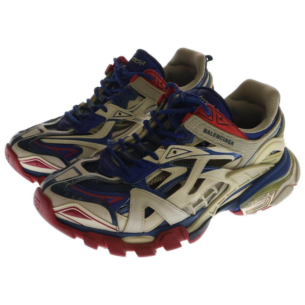 BALENCIAGA(バレンシアガ) TRACK TRAINERS 2 568614 トラックトレーナー2 ローカットスニーカー マルチ