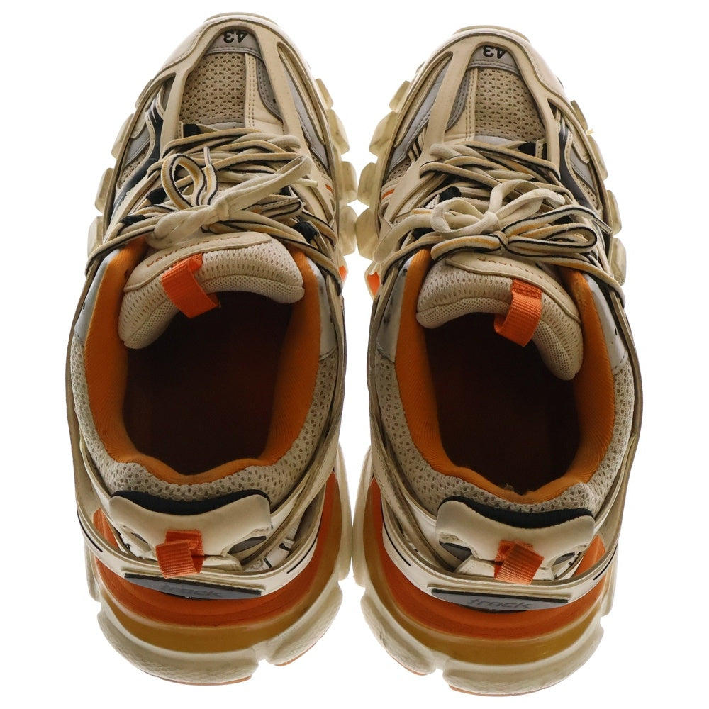 BALENCIAGA(バレンシアガ) TRACK TRAINERS 542023 トラック トレーナー ローカットスニーカー ホワイト/オレンジ