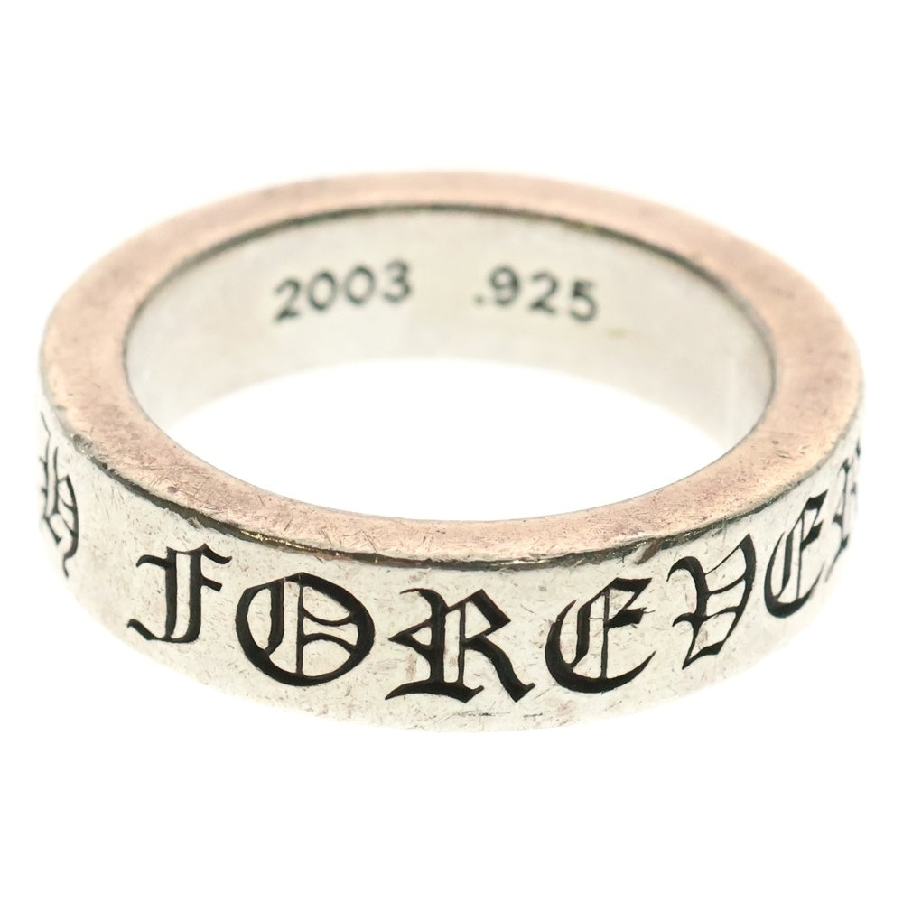 CHROME HEARTS(クロムハーツ) SPACER FOREVER 6mmスペーサーリング フォーエバーシルバー BCA337