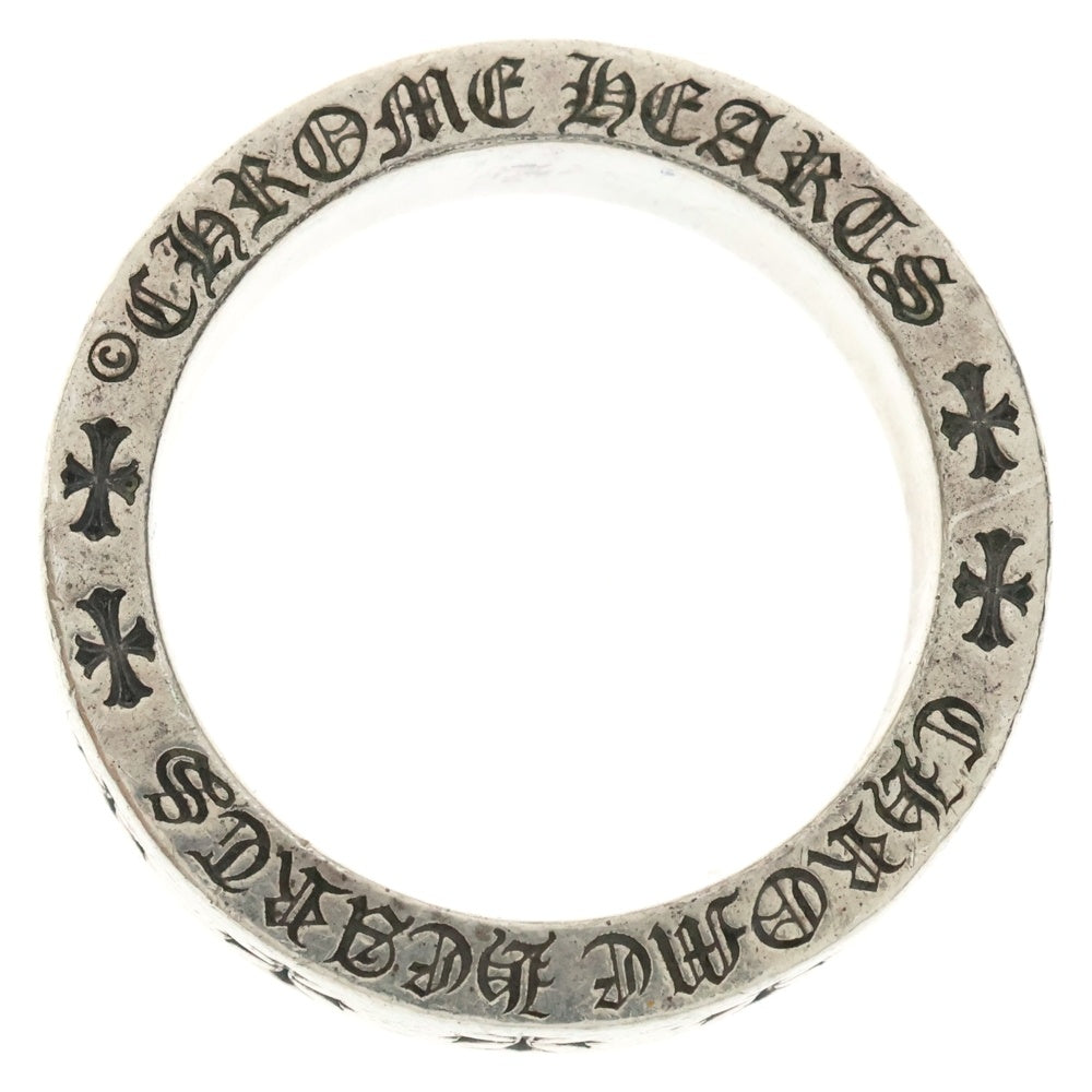CHROME HEARTS(クロムハーツ) SPACER FOREVER 6mmスペーサーリング フォーエバーシルバー BCA337