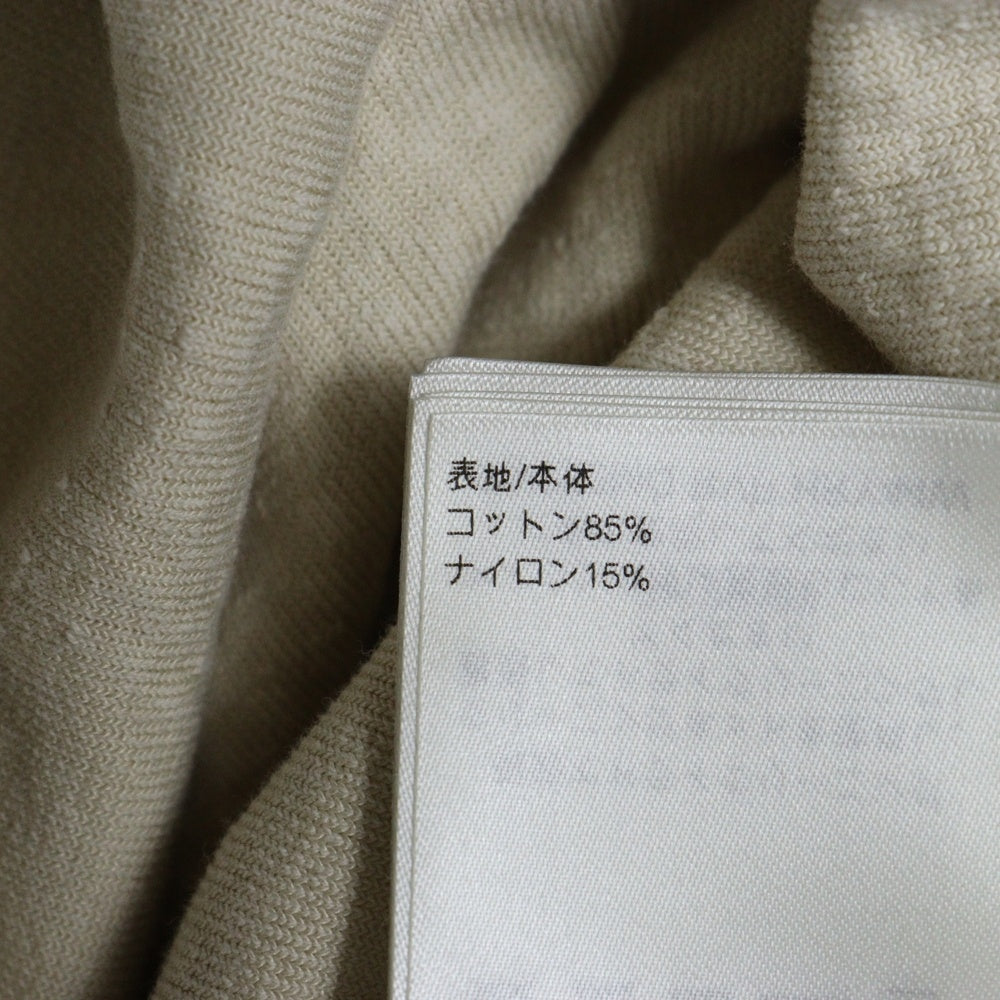 LOUIS VUITTON(ルイヴィトン) 25AW ダミエ パイル地 半袖Tシャツ カットソー アイボリー RM252MQ RVP HRY44W