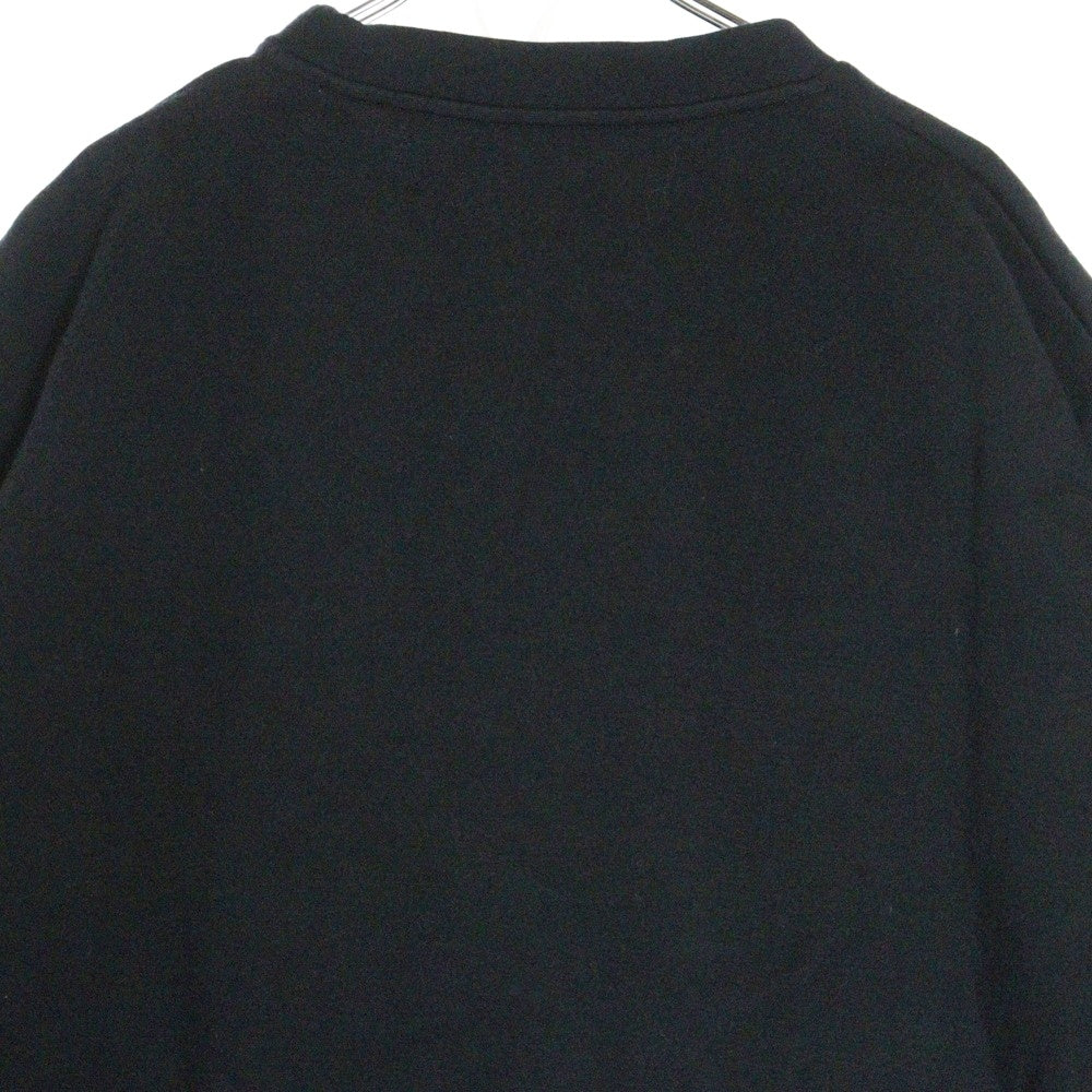LOUIS VUITTON(ルイヴィトン) 25AW LVラインストーンロゴ 半袖Tシャツ カットソー ブラック RM252ME RWC HTY42W