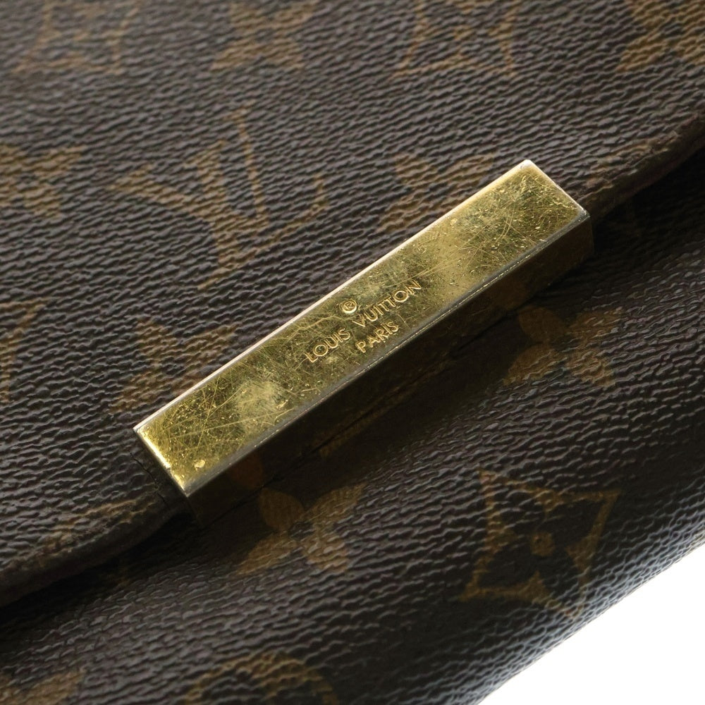 LOUIS VUITTON(ルイヴィトン) モノグラム フェイボリットMM ショルダーバッグ M40718 ブラウン