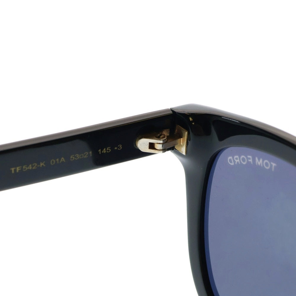 TOM FORD(トムフォード) ウェリントンフレーム サングラス TF542‐K ブラック