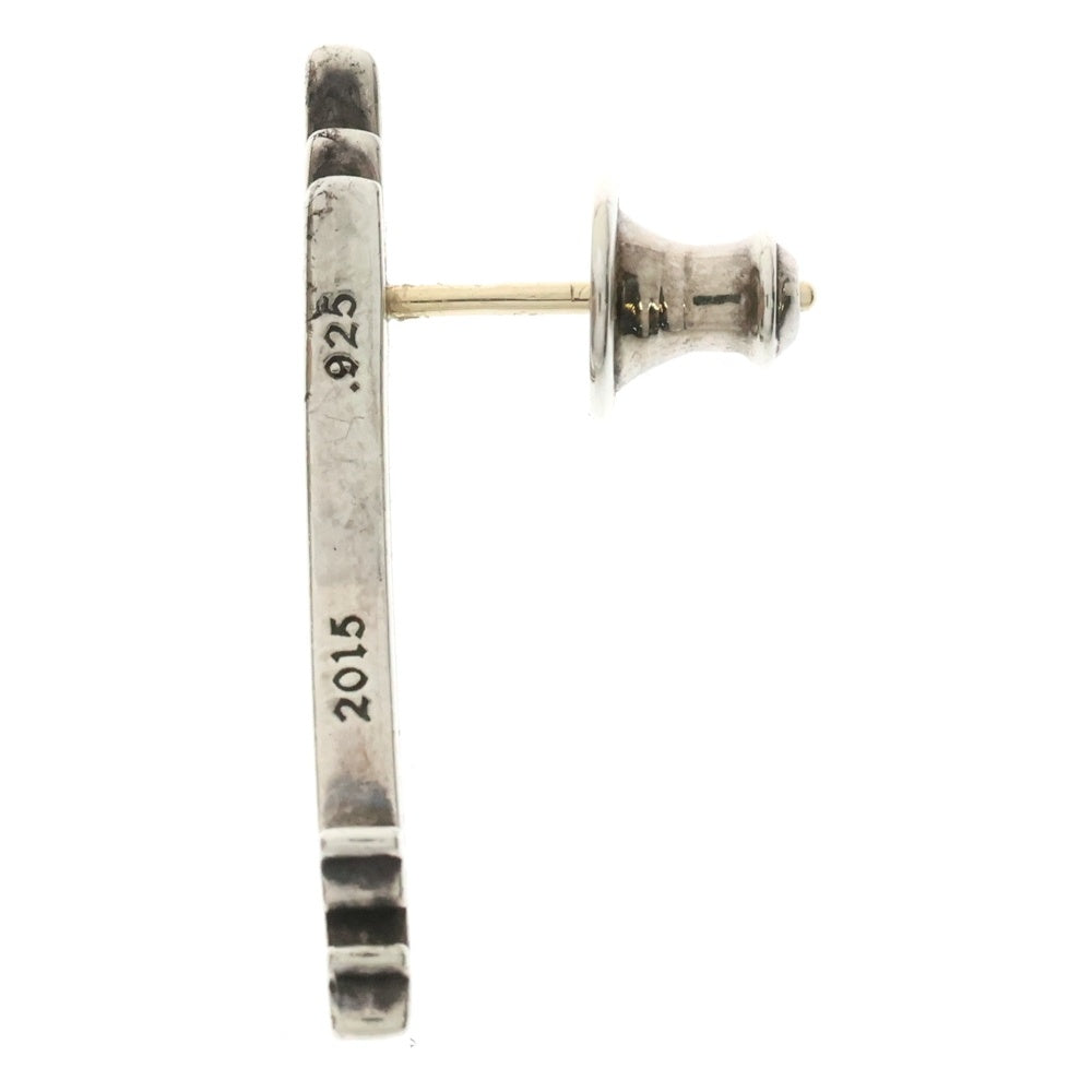 CHROME HEARTS(クロムハーツ) RS3 CROSS CHARM RS3クロス ピアス シルバー