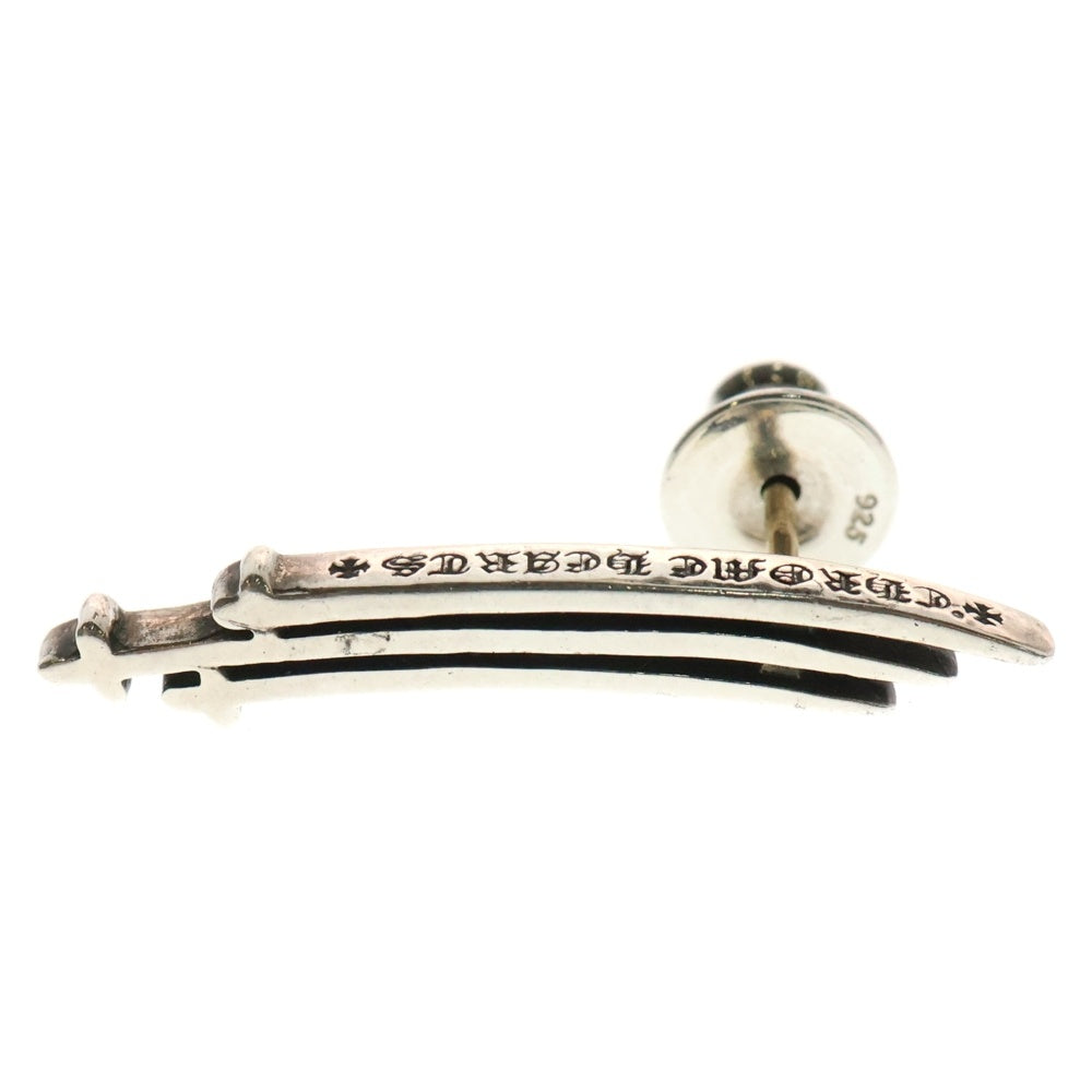 CHROME HEARTS(クロムハーツ) RS3 CROSS CHARM RS3クロス ピアス