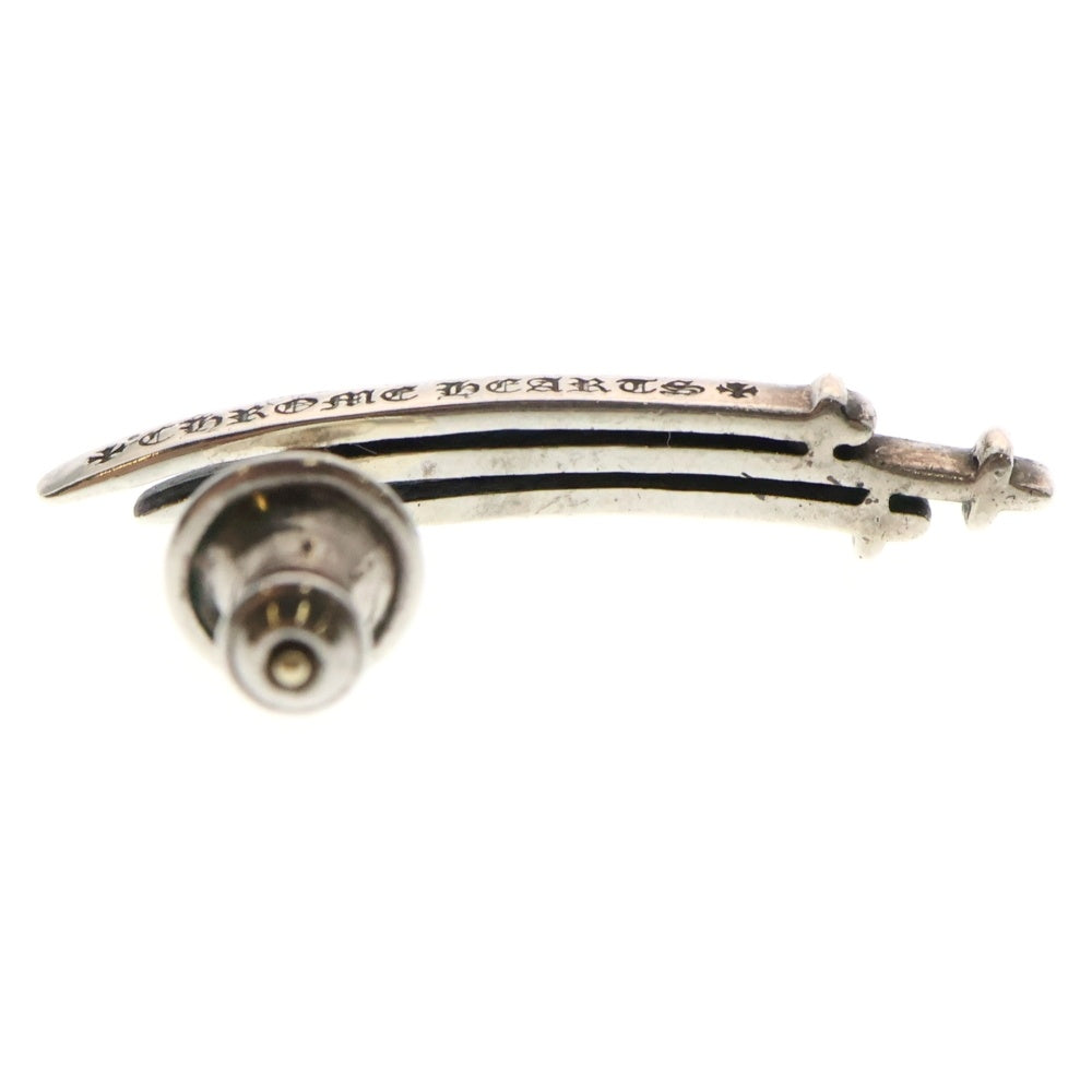CHROME HEARTS(クロムハーツ) RS3 CROSS CHARM RS3クロス ピアス シルバー