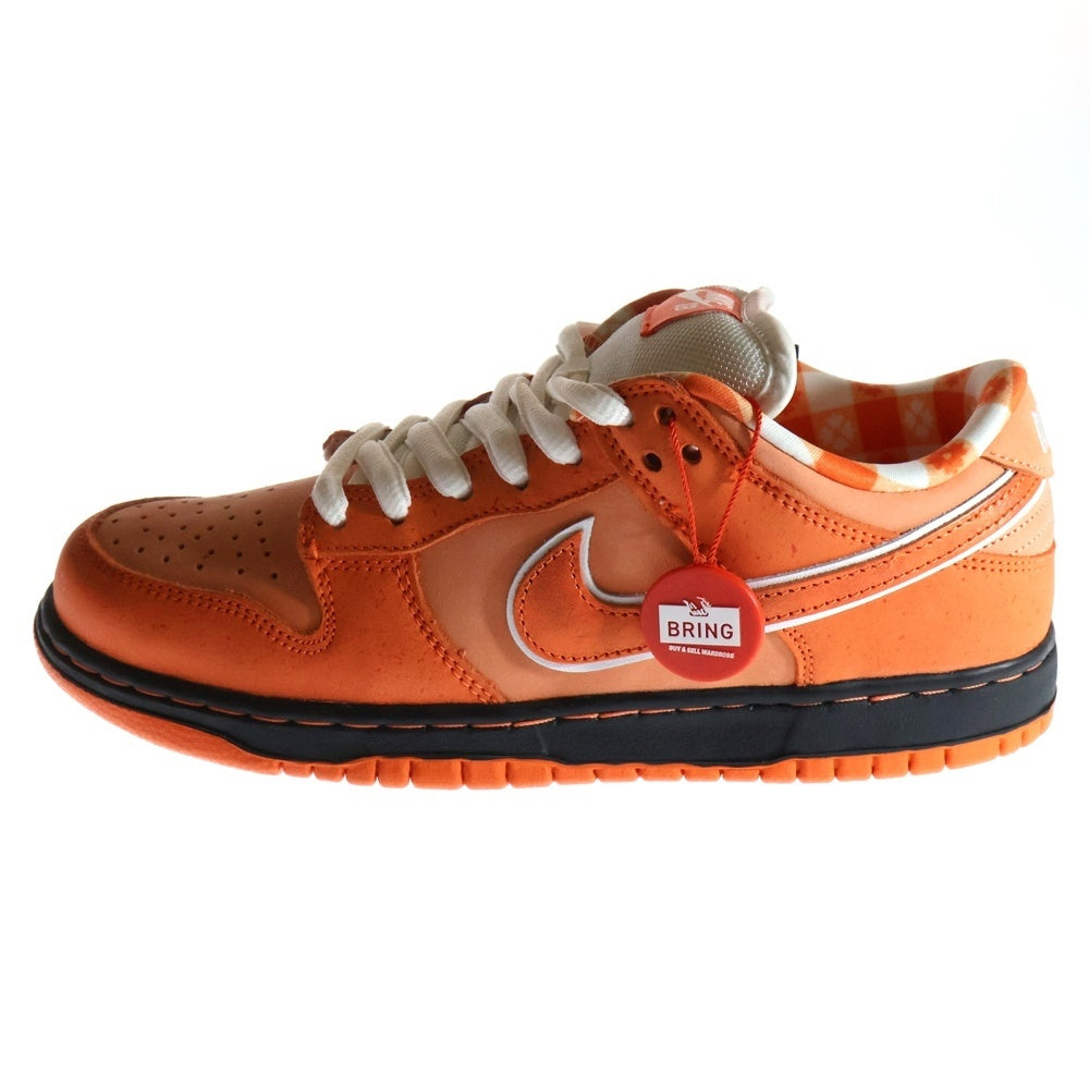 NIKE SB(ナイキエスビー) ×CONCEPTS DUNK LOW OG QS ORANGE LOBSTER FD8776-800 コンセプツ ダンク ローカットスニーカー オレンジロブスター US7.5/25.5cm