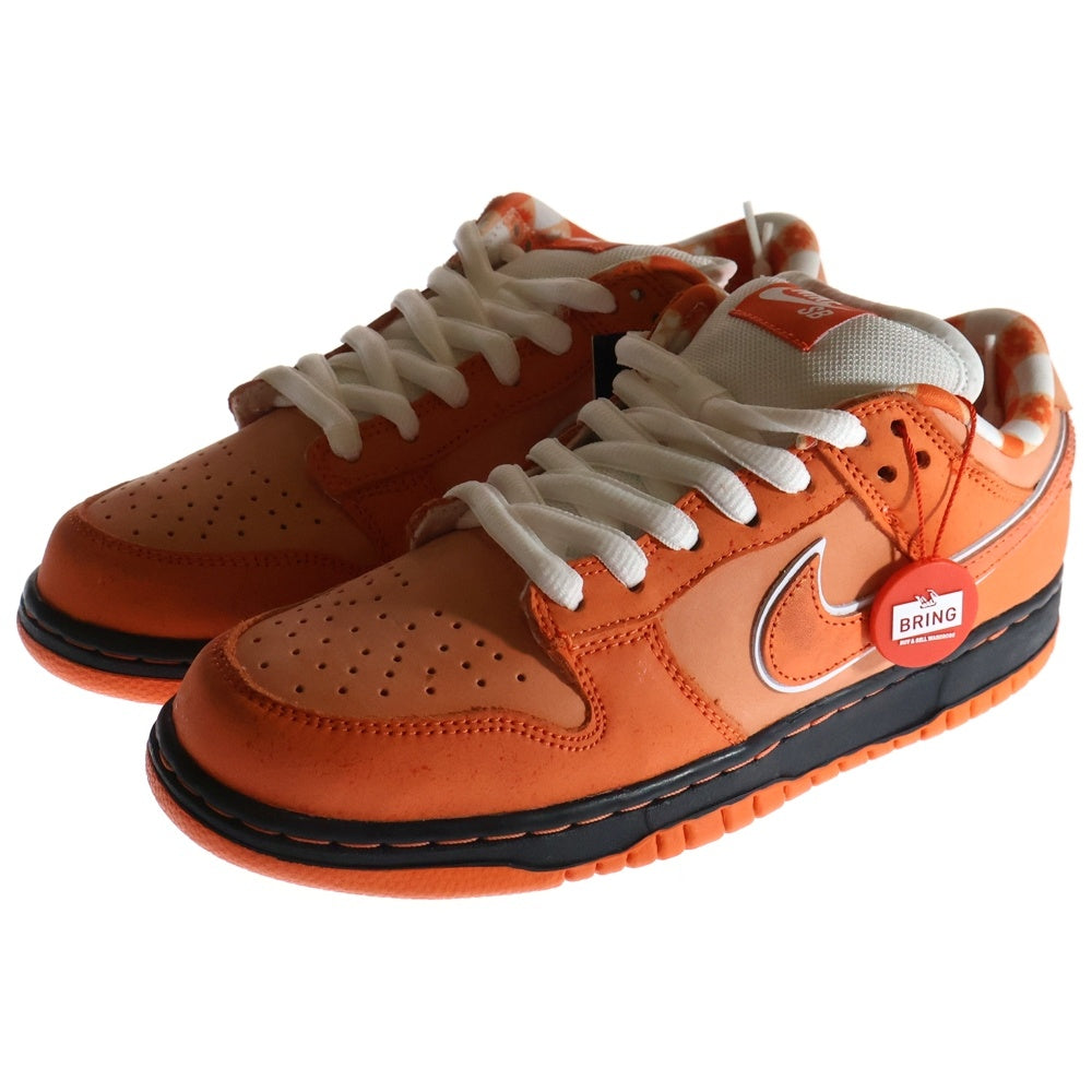 NIKE SB(ナイキエスビー) ×CONCEPTS DUNK LOW OG QS ORANGE LOBSTER FD8776-800 コンセプツ ダンク ローカットスニーカー オレンジロブスター US7.5/25.5cm