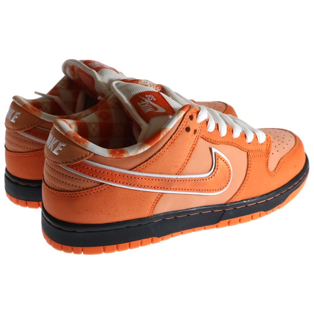 NIKE SB(ナイキエスビー) ×CONCEPTS DUNK LOW OG QS ORANGE LOBSTER FD8776-800 コンセプツ ダンク ローカットスニーカー オレンジロブスター US7.5/25.5cm