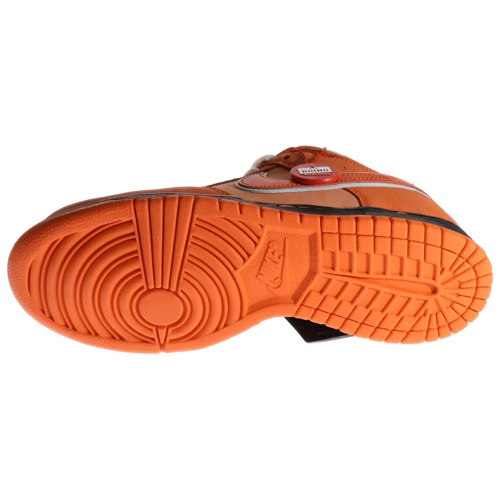 NIKE SB(ナイキエスビー) ×CONCEPTS DUNK LOW OG QS ORANGE LOBSTER FD8776-800 コンセプツ ダンク ローカットスニーカー オレンジロブスター US7.5/25.5cm