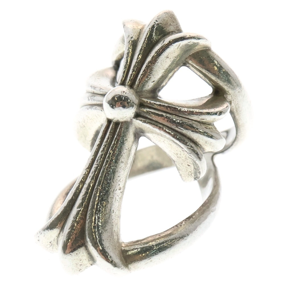 CHROME HEARTS(クロムハーツ) INFINITY CH CRS インフィニティCHクロスリング シルバー