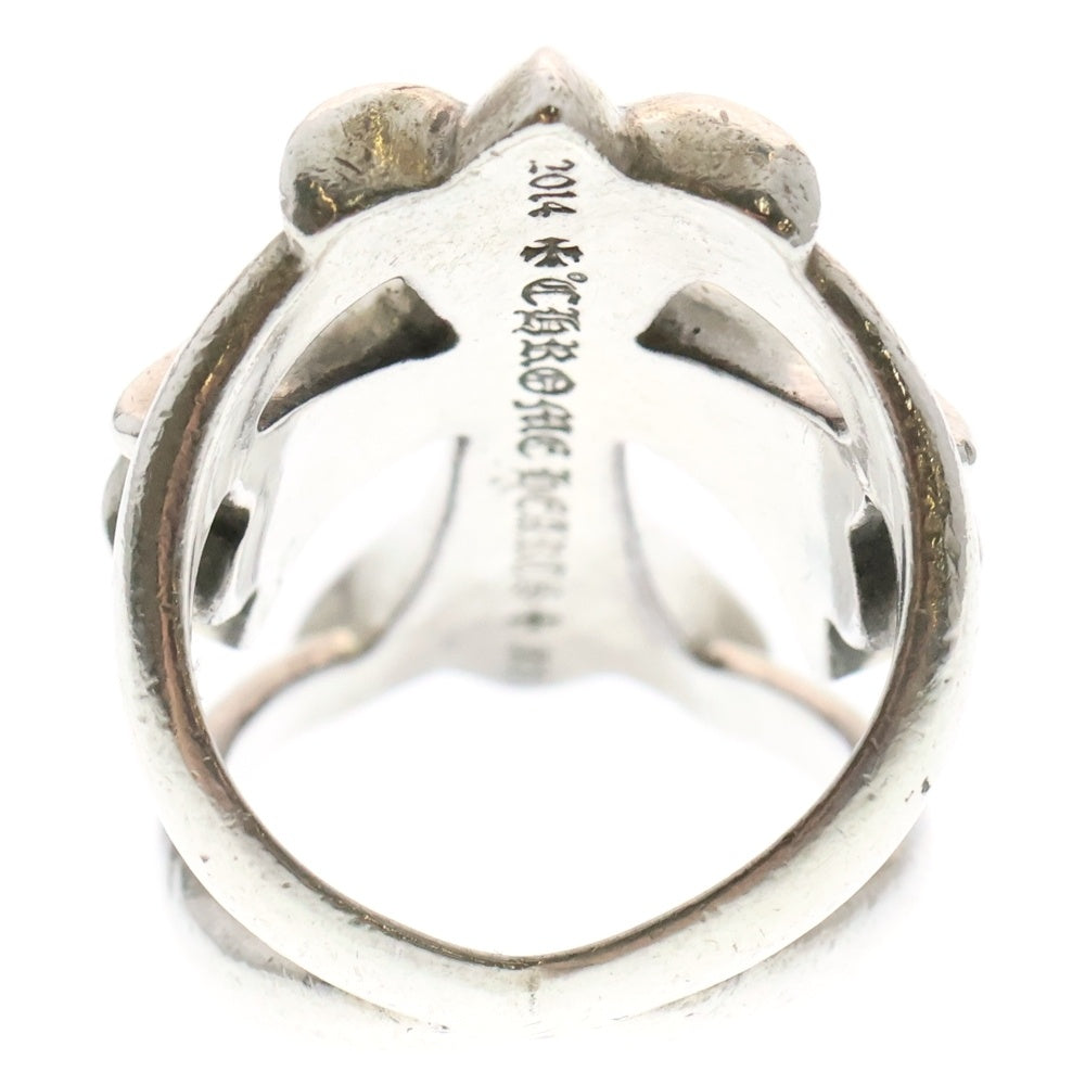 CHROME HEARTS(クロムハーツ) INFINITY CH CRS インフィニティCHクロスリング シルバー