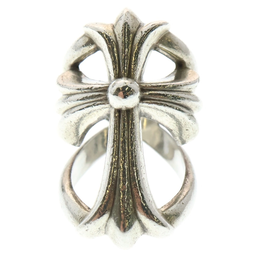 CHROME HEARTS(クロムハーツ) INFINITY CH CRS インフィニティCHクロスリング シルバー