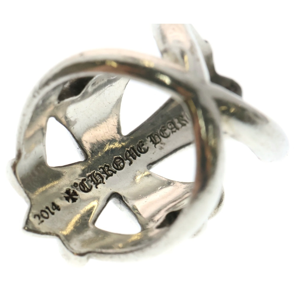 CHROME HEARTS(クロムハーツ) INFINITY CH CRS インフィニティCHクロスリング シルバー