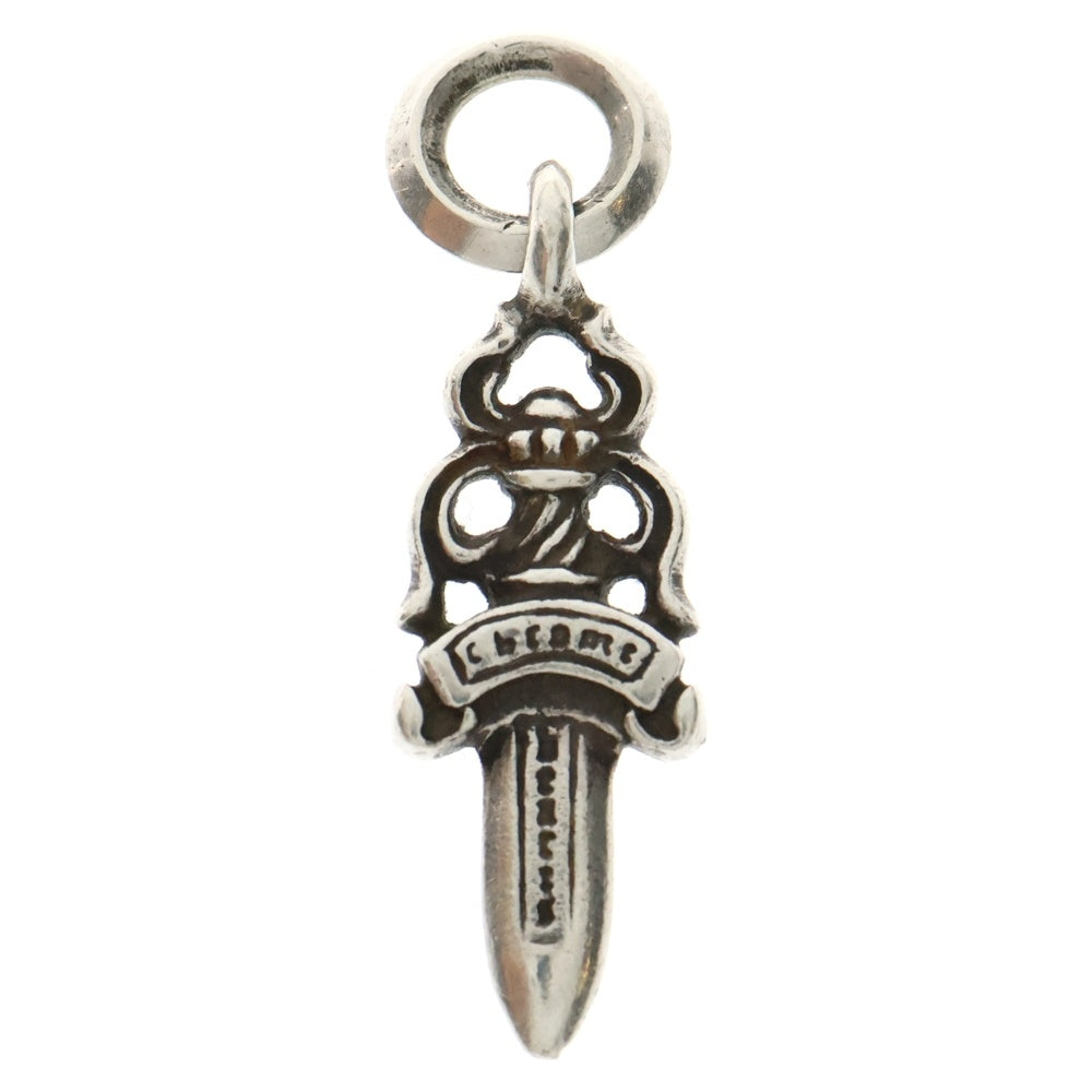 CHROME HEARTS(クロムハーツ) #5 DAGGER #5ダガーチャーム ペンダントトップ シルバー BCA195