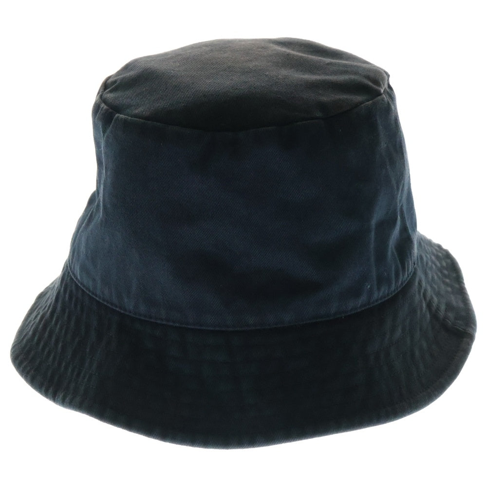 CELINE(セリーヌ) ロゴ刺繍 バケットハット 帽子 ブラック 2AU5B968P