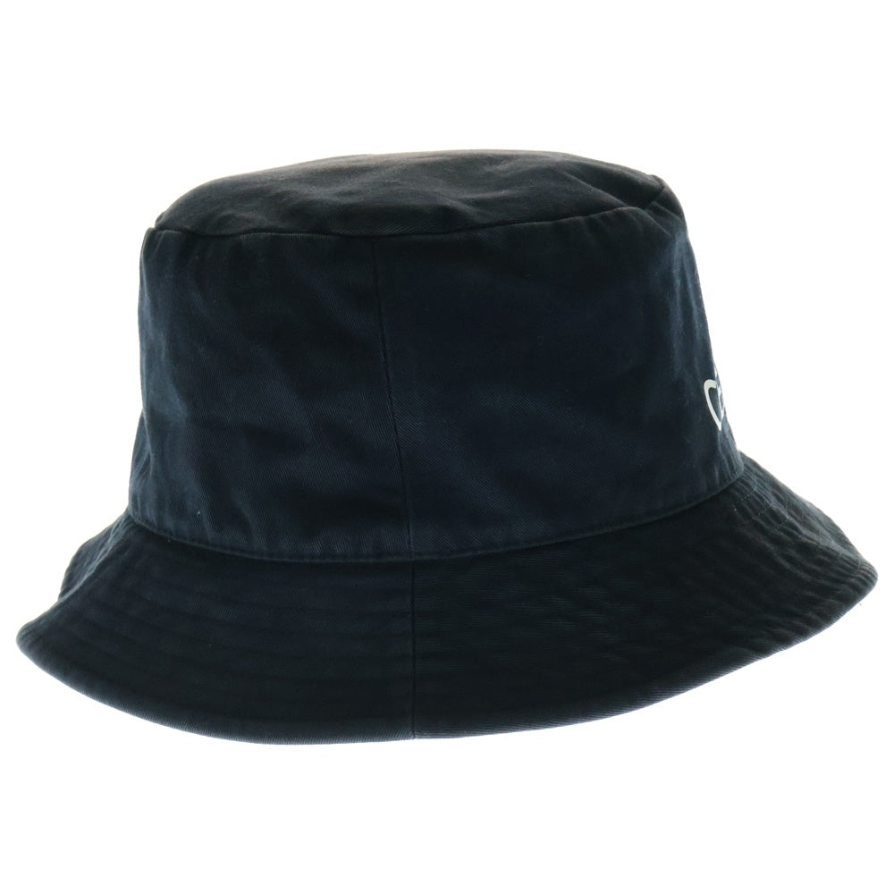 CELINE(セリーヌ) ロゴ刺繍 バケットハット 帽子 ブラック 2AU5B968P