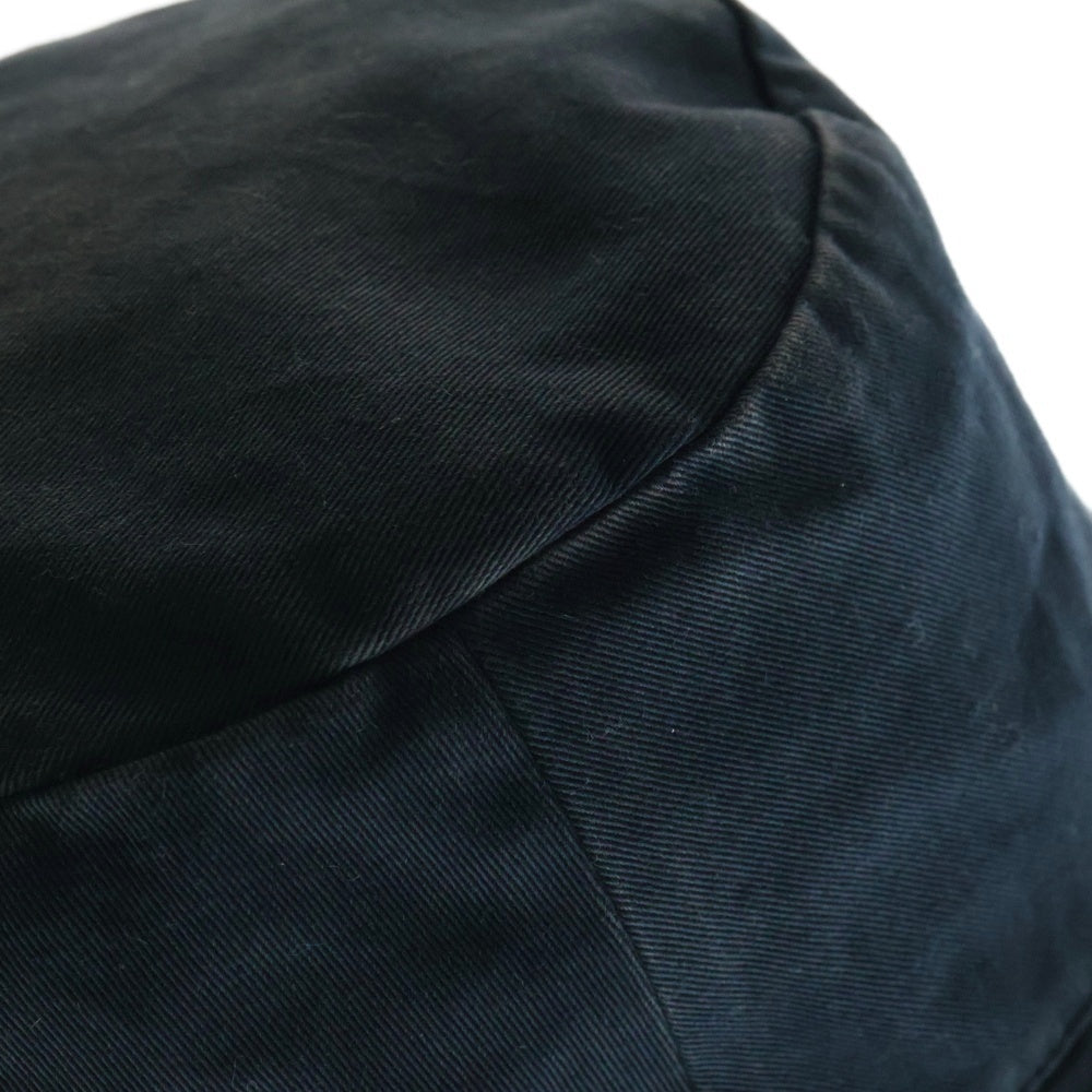 CELINE(セリーヌ) ロゴ刺繍 バケットハット 帽子 ブラック 2AU5B968P