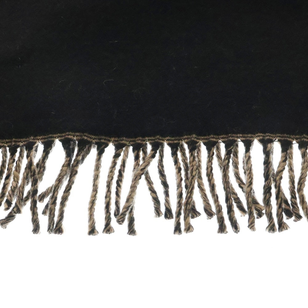 GUCCI(グッチ) インターロッキングG ウールマフラー ブラウン 715497