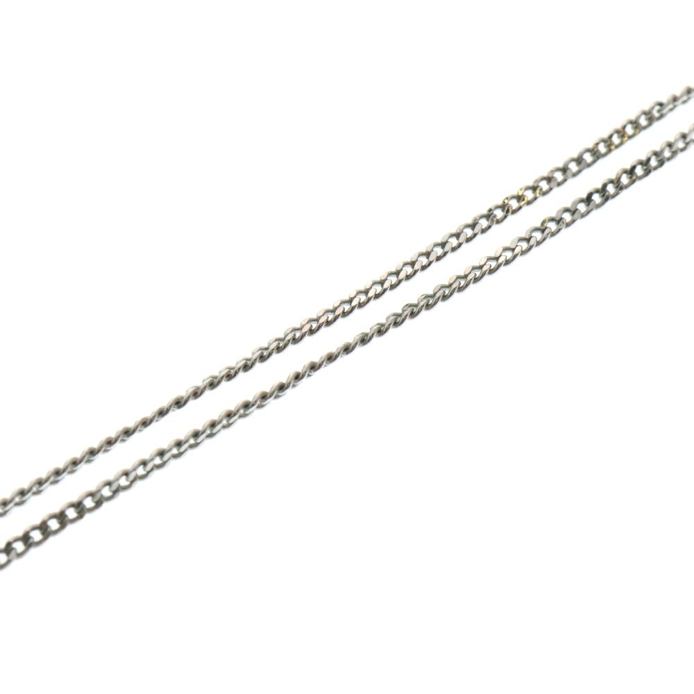 CELINE(セリーヌ) トリオンフ ラインストーン ネックレス シルバー