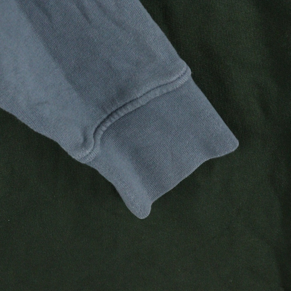 J.W.ANDERSON(ジェー ダブリュー アンダーソン) フロントロゴ カラーブロックコットンスウェットシャツ マルチカラー JW0046PG1021496