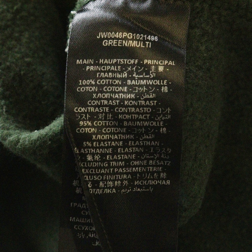 J.W.ANDERSON(ジェー ダブリュー アンダーソン) フロントロゴ カラーブロックコットンスウェットシャツ マルチカラー JW0046PG1021496