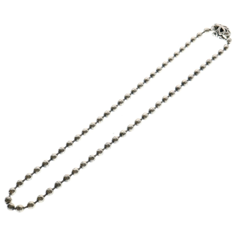 Bill Wall Leather/BWL(ビルウォールレザー) LARGE BALL CHAIN ラージボールチェーンネックレス シルバー N863