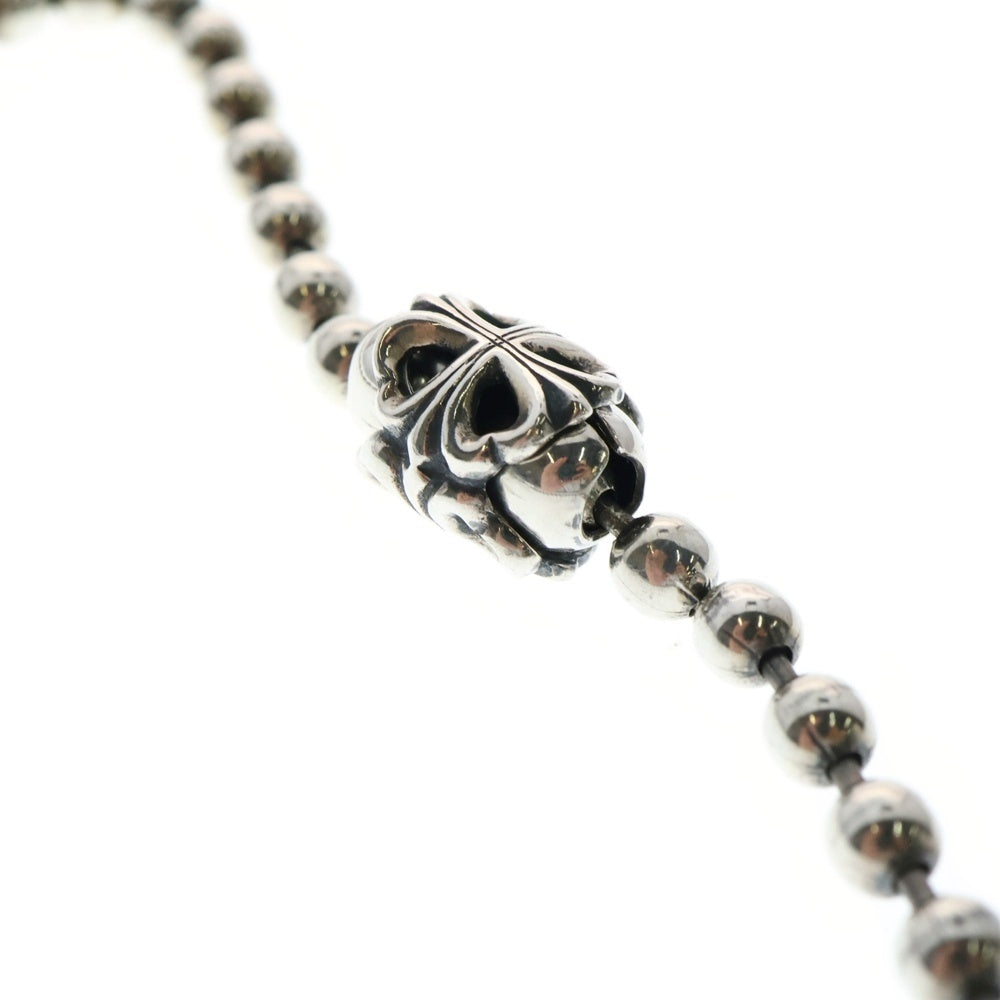Bill Wall Leather/BWL(ビルウォールレザー) LARGE BALL CHAIN ラージボールチェーンネックレス シルバー N863