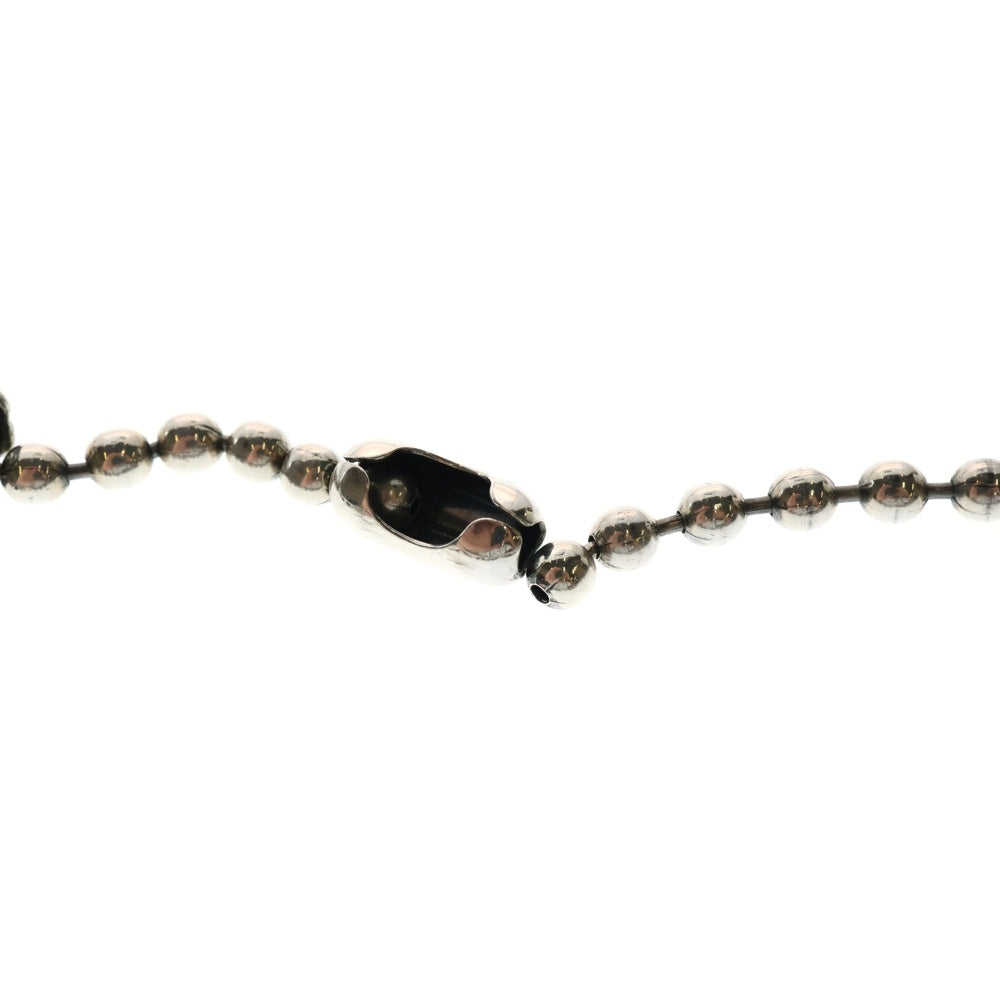 Bill Wall Leather/BWL(ビルウォールレザー) LARGE BALL CHAIN ラージボールチェーンネックレス シルバー N863