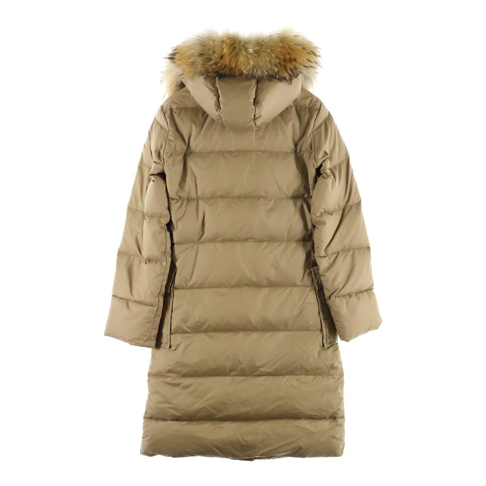 MONCLER(モンクレール) MESSINA メッシーナ ロングダウンコート ジャケット ブラウン 49301/91/68959