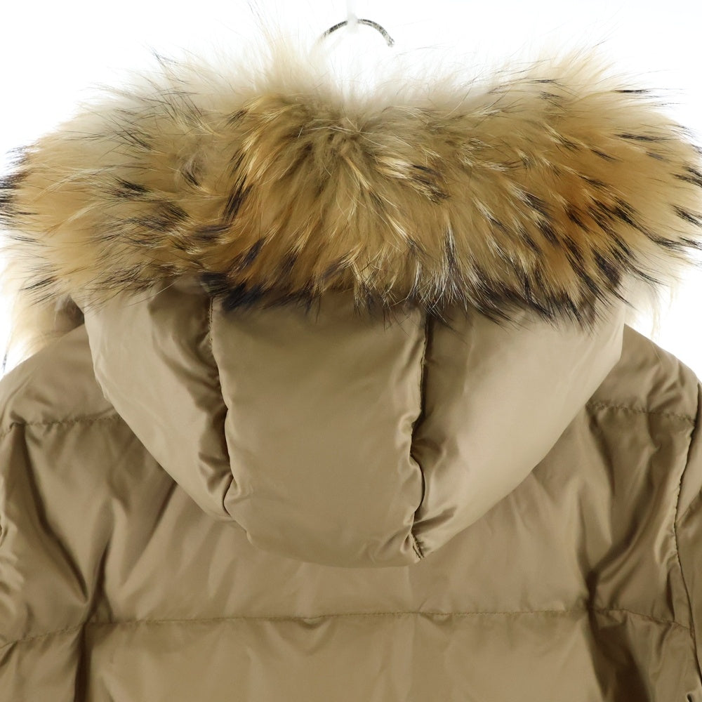 MONCLER(モンクレール) MESSINA メッシーナ ロングダウンコート ジャケット ブラウン 49301/91/68959