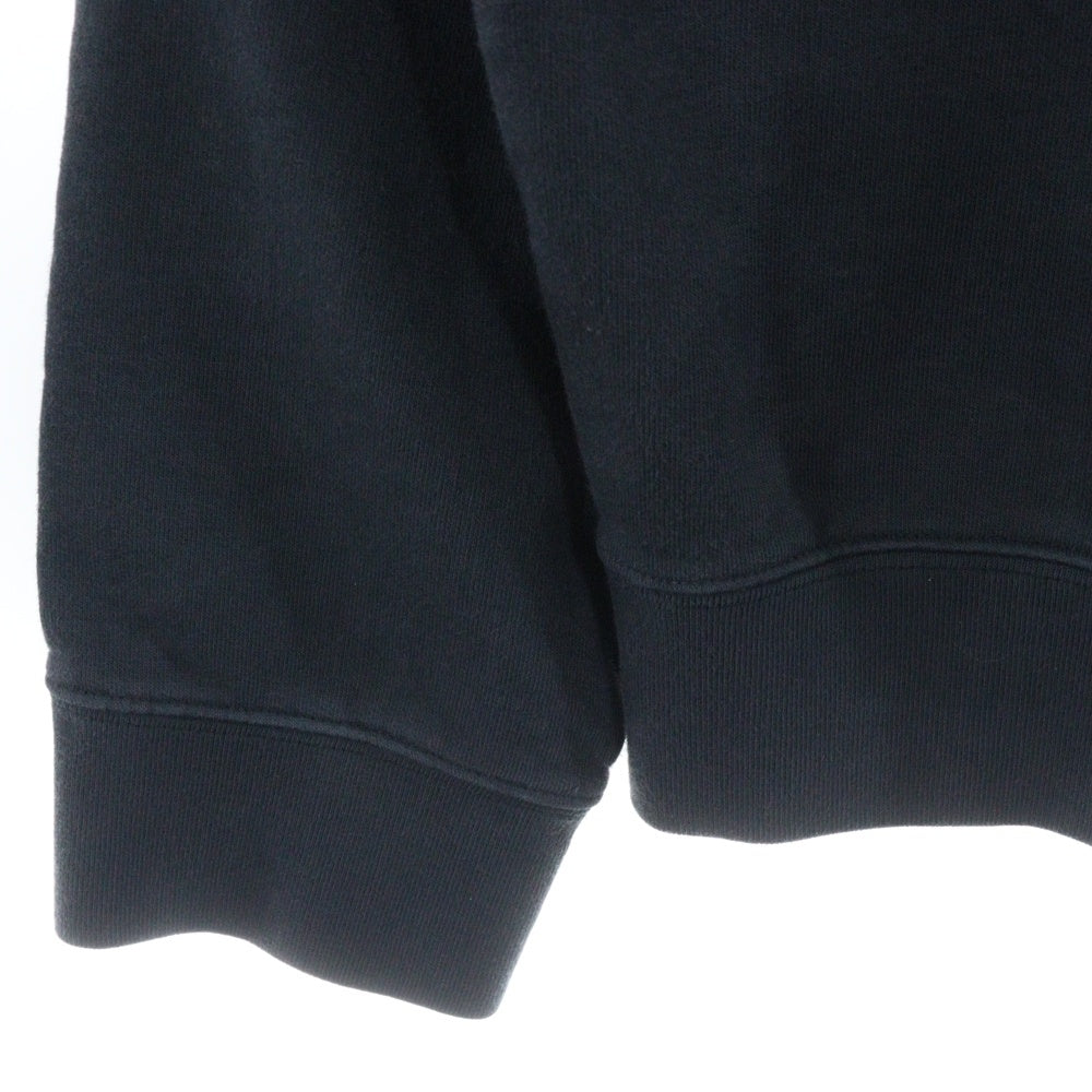 Maison Margiela 1 10(メゾンマルジェラ 1 10) ナンバリングロゴ クルーネックスウェットトレーナー ブラック S50GU0208