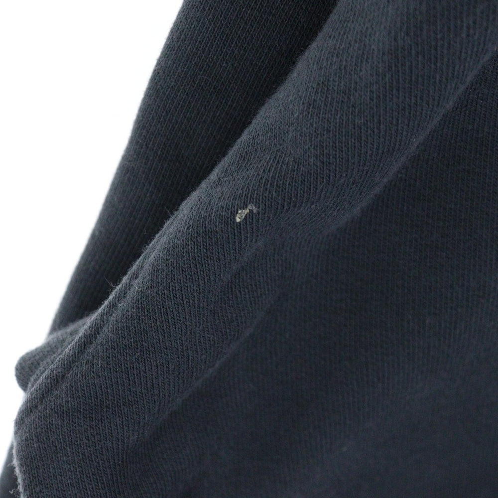 Maison Margiela 1 10(メゾンマルジェラ 1 10) ナンバリングロゴ クルーネックスウェットトレーナー ブラック S50GU0208