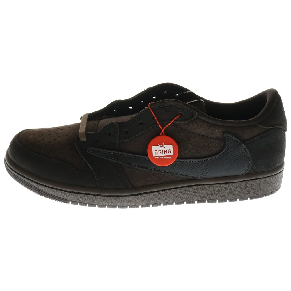 新品未使用　トラヴィススコット1 LOW Brown 12/21・12/24・12/25・12/26発売｜Travis Scott × Nike Air