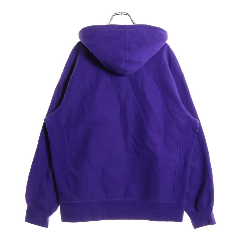 SUPREME(シュプリーム) 20AW Cross Box Logo Hooded Sweatshirt クロス ボックス ロゴ フーデッド スウェットシャツ プルオーバーパーカー パープル