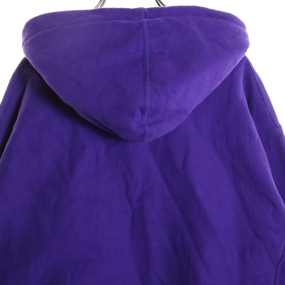 SUPREME(シュプリーム) 20AW Cross Box Logo Hooded Sweatshirt クロス ボックス ロゴ フーデッド スウェットシャツ プルオーバーパーカー パープル