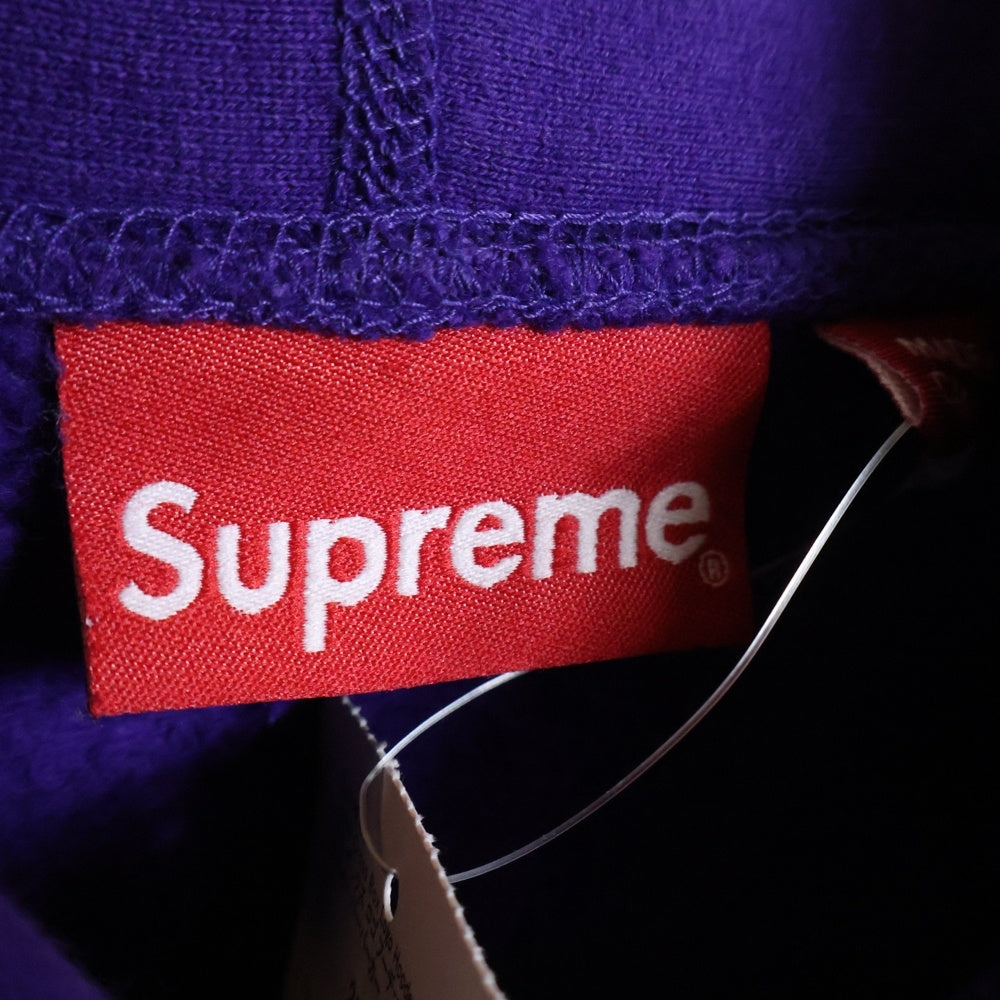 SUPREME(シュプリーム) 20AW Cross Box Logo Hooded Sweatshirt クロス ボックス ロゴ フーデッド スウェットシャツ プルオーバーパーカー パープル