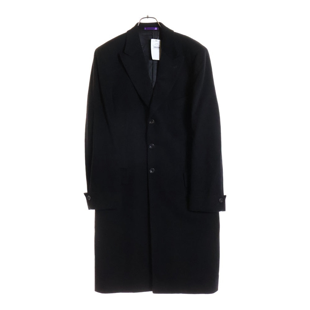 Paul Smith(ポールスミス) ウールカシミヤチェスターコート 464302 ブラック