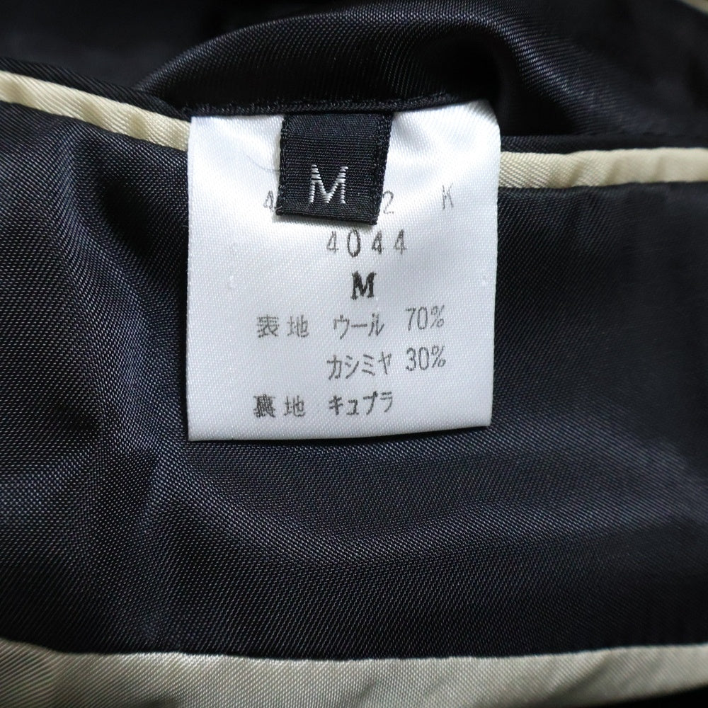Paul Smith(ポールスミス) ウールカシミヤチェスターコート 464302 ブラック