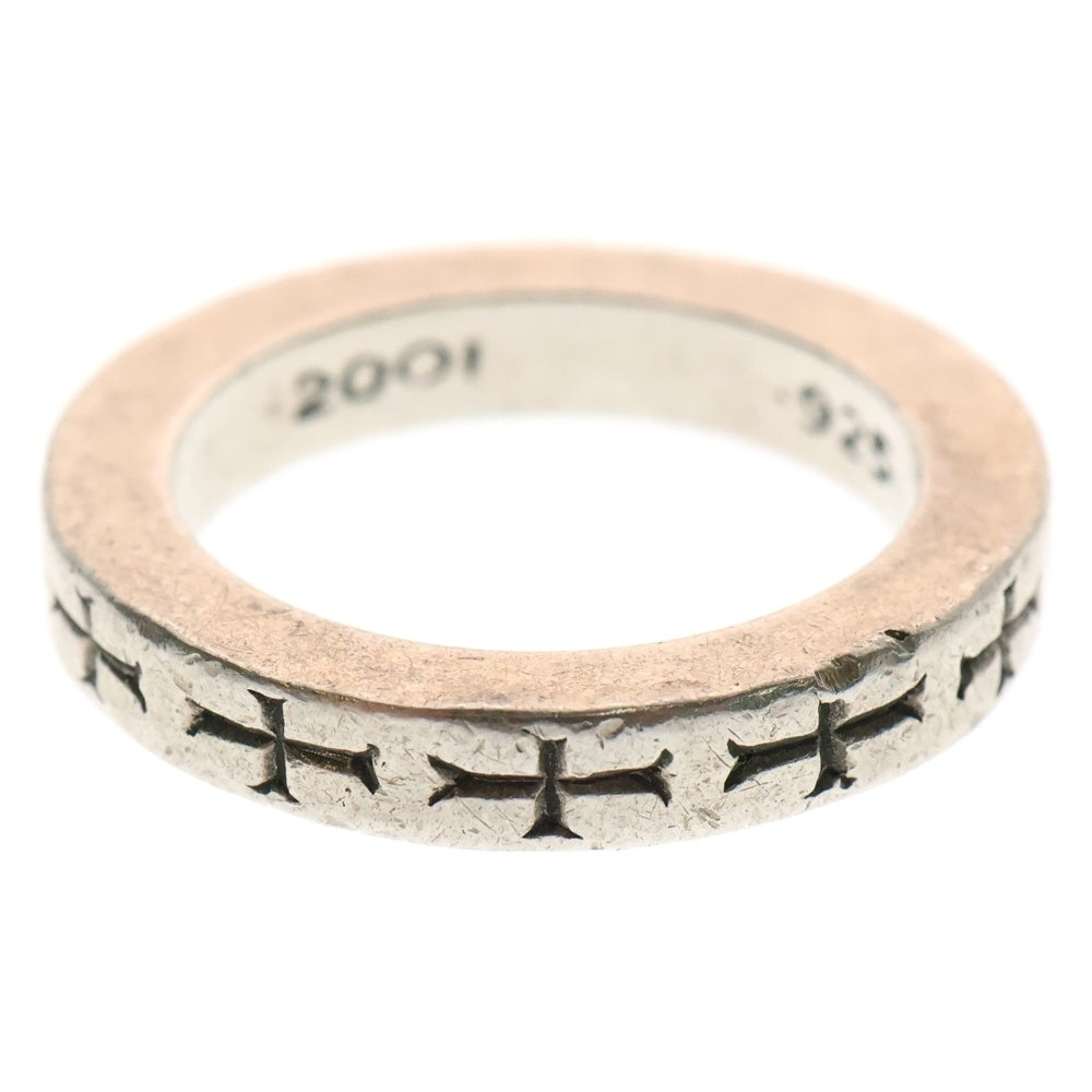 CHROME HEARTS(クロムハーツ) SPACER 3mm スペーサーリング シルバー BCA333
