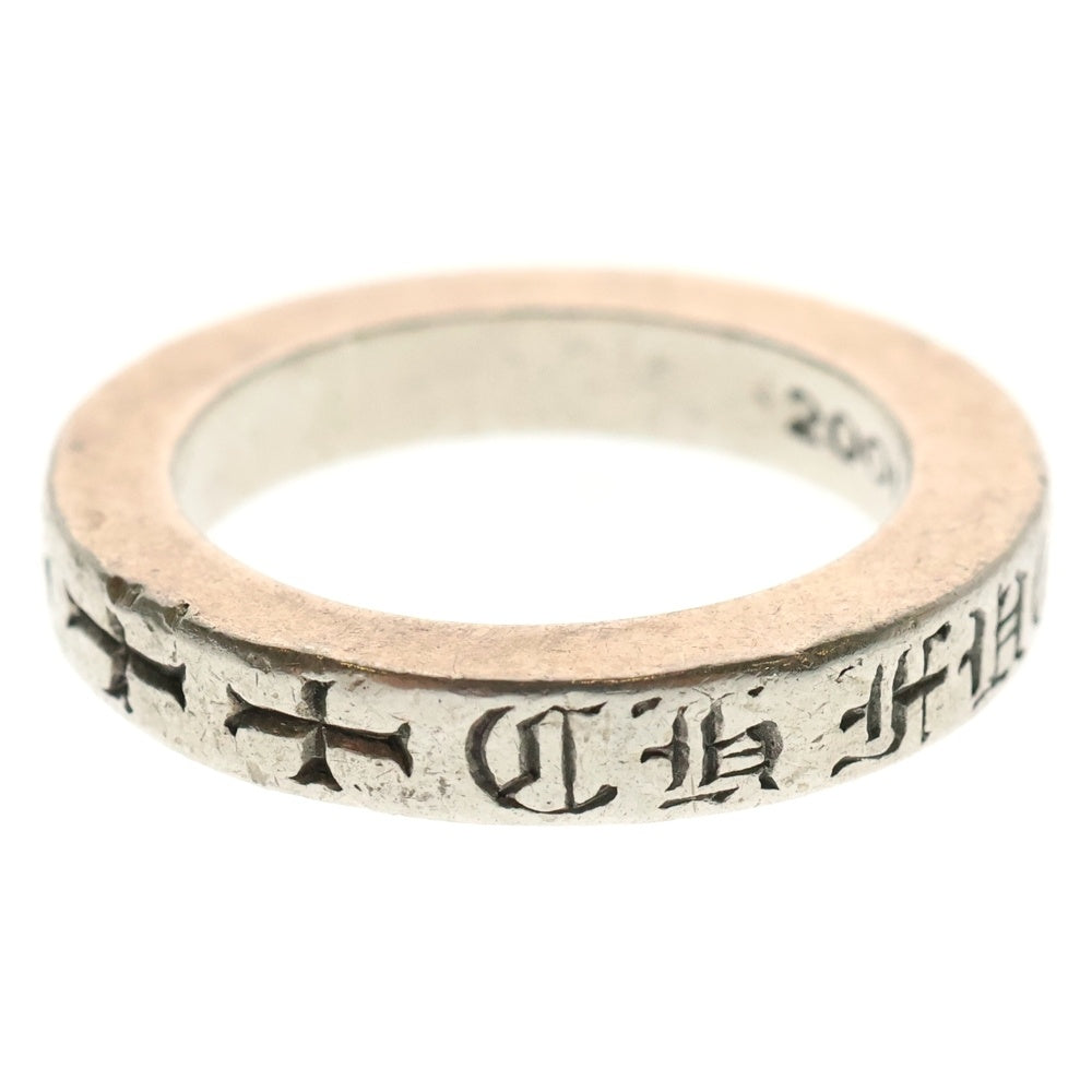 CHROME HEARTS(クロムハーツ) SPACER 3mm スペーサーリング シルバー BCA333