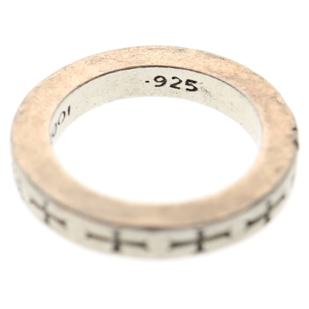 CHROME HEARTS(クロムハーツ) SPACER 3mm スペーサーリング シルバー BCA333