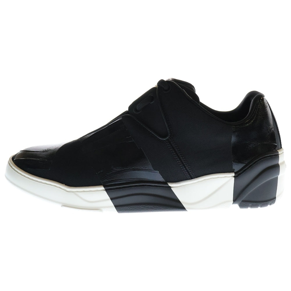 Dior HOMME(ディオールオム) 2017/ADHESIVE TAPE EFFECT SNEAKERS アドヒーシブ タイプ エフェクト スニーカー ブラック