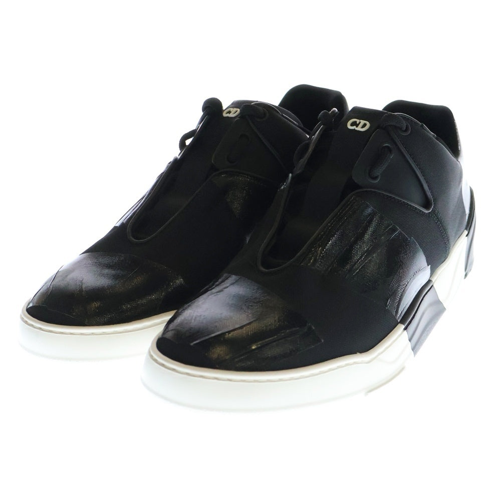 Dior HOMME(ディオールオム) 2017/ADHESIVE TAPE EFFECT SNEAKERS アドヒーシブ タイプ エフェクト スニーカー ブラック