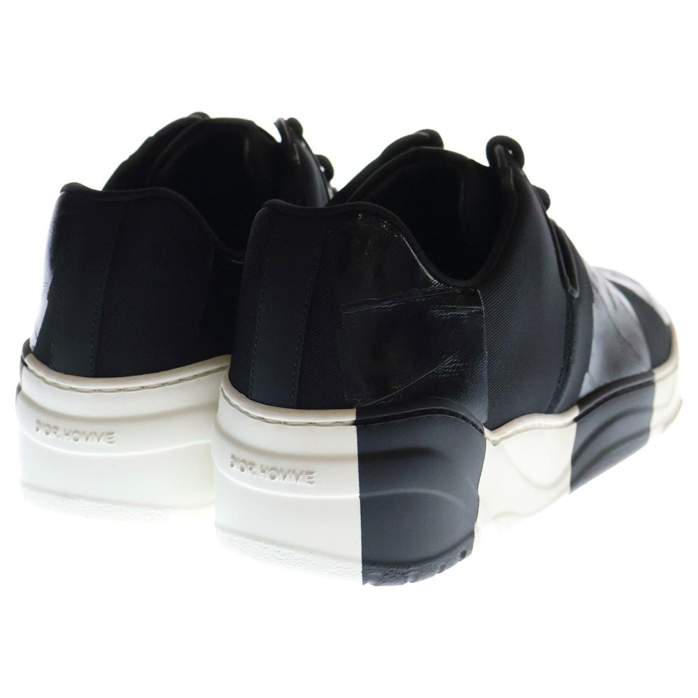 Dior HOMME(ディオールオム) 2017/ADHESIVE TAPE EFFECT SNEAKERS アドヒーシブ タイプ エフェクト スニーカー ブラック